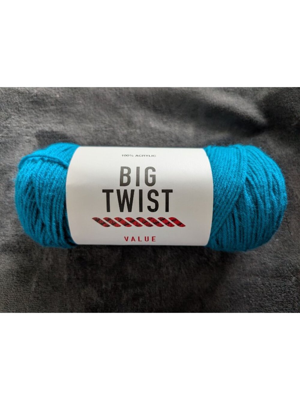 Big Twist Value Acrylic‎ Yarn - Sapphire